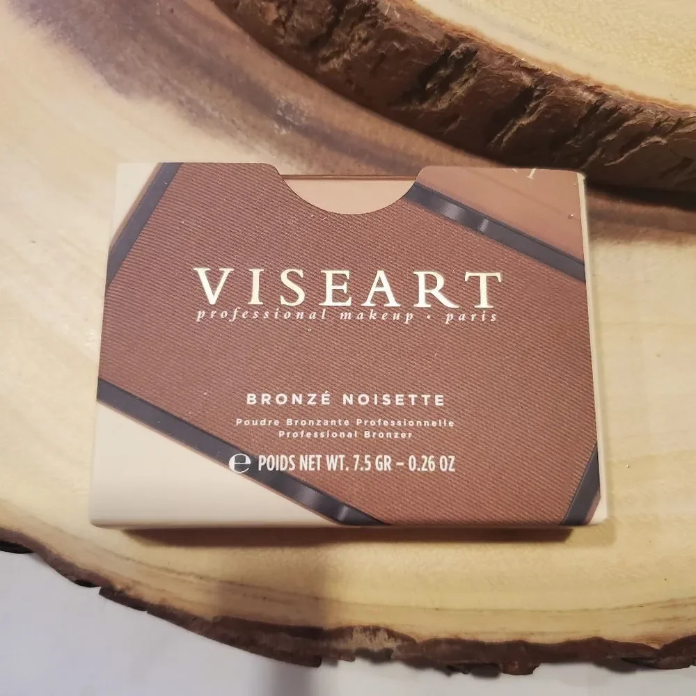 Viseart Matte Bronzer In Bronze Noisette For Medium Skintones